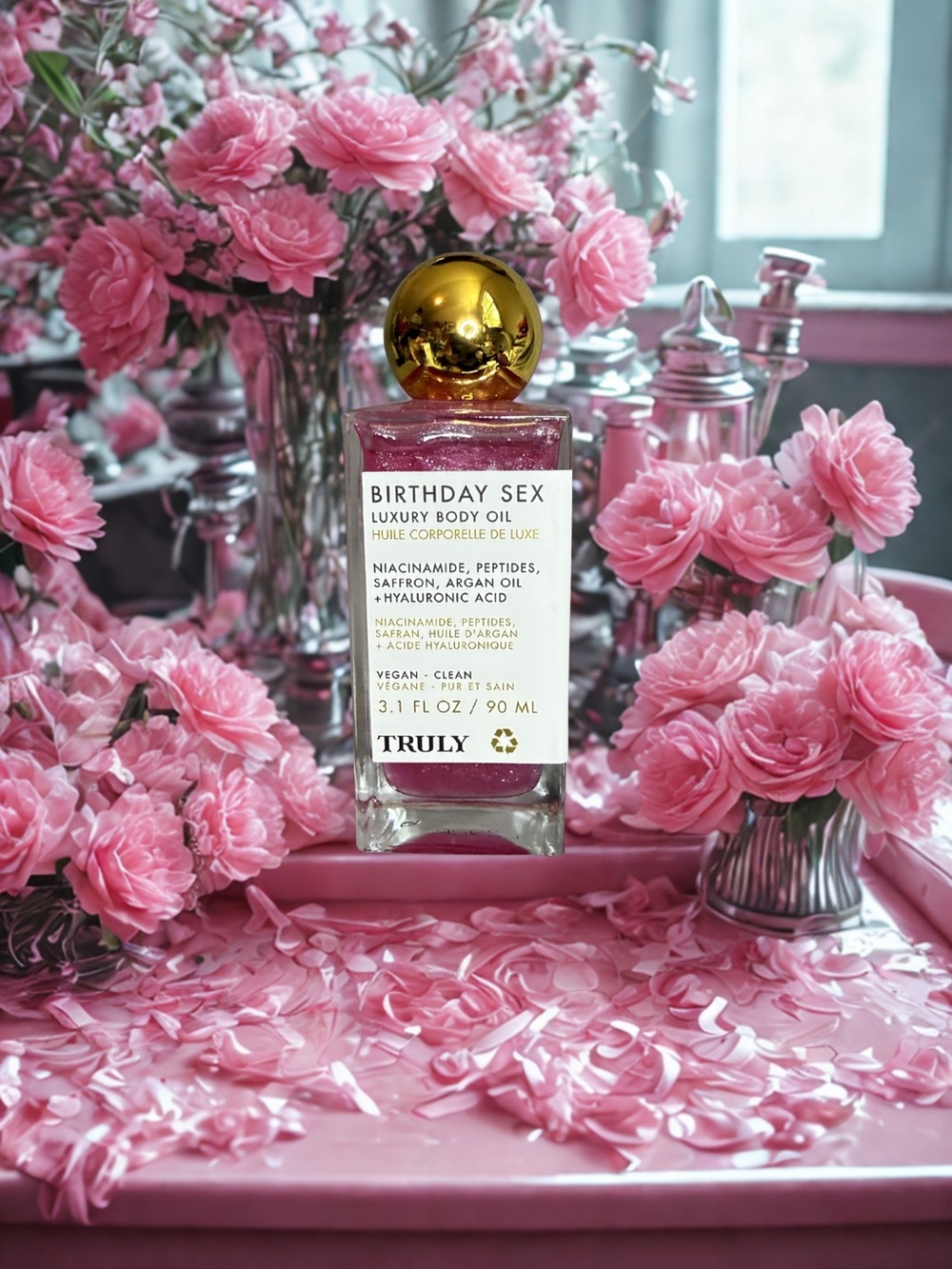 💕TRULY💕Birthday Sex Luxury Body Oil/NIP